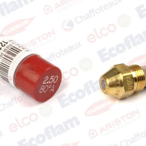 DUESE DEL 2,50GPH 80° A (121370)