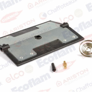 AIR FLAP 232X154+PLATE 206X134 20° (13009643)