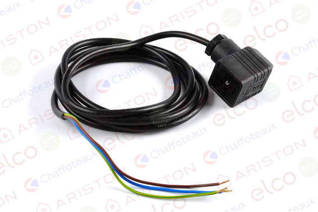 CABLE GAS VALVE+P.DIN/3X0,75 L2000 (13009666)