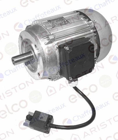 MOTOR 2.5KW 230/400V D24+PLUG (13009740)