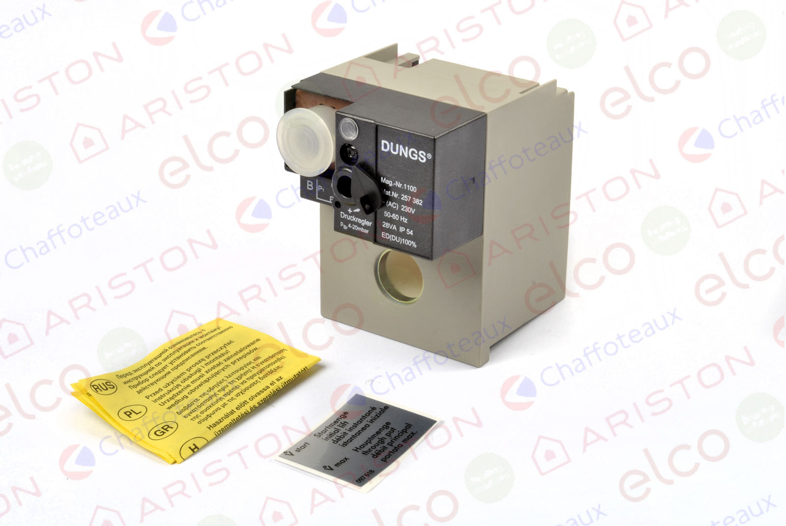 COIL DUN N° 1100 MBDLE405-407 (13012423)