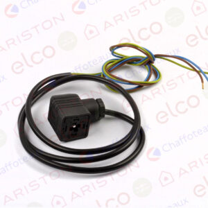 CABLE SOL.VALVE+PLUG DIN 3X0,75 L1700 (13014008)
