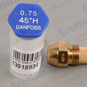 NOZZLE DAN 0,75GPH 45° H (13018934)