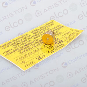 FŐFÚVÓKA FÖLDGÁZ M11 Ø2,30 GN (290748)