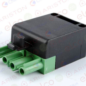 WIELAND 4P MALE CONNECTOR GREEN (60002489)