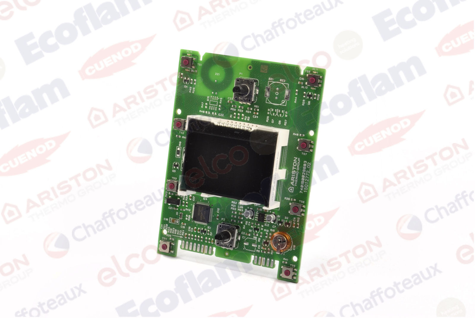 SCHEDA DISPLAY (60003008-01)