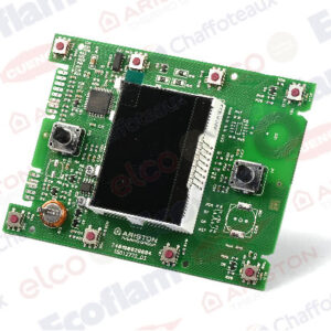 SCHEDA DISPLAY (60003008-03)