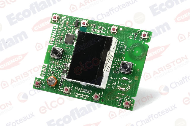 SCHEDA DISPLAY (60003008-03)