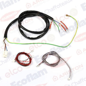 WIRING (FLANGE-MAIN P.C.B.) (60003353)