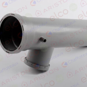 T-PIECE FLUE GAS TOP D.=110/80MM (64990266)