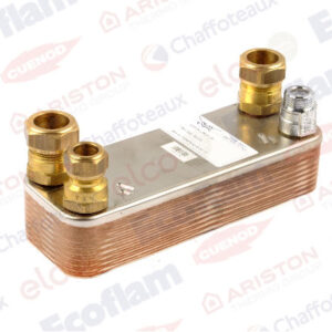 HEAT EXCHANGER (DHW) 25 KW (64990314)