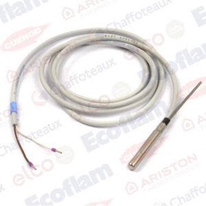 NTC PROBE D.6/D.8 10K CLIP EXT. L=1.2M (64990321)
