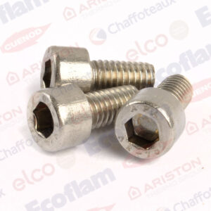 SCREW M6X12 STAINL.STEEL (3 PCS) (64990510)