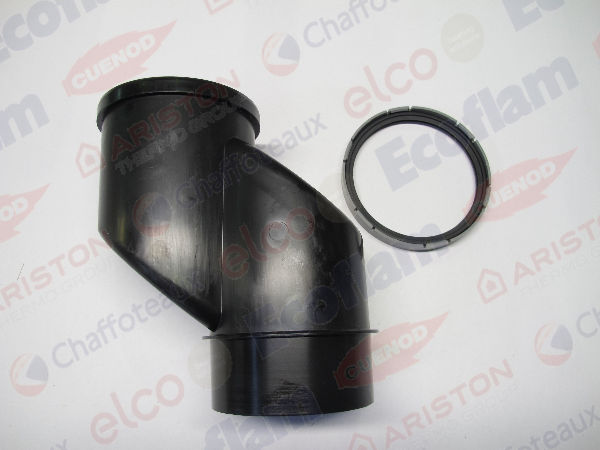 FLUE BEND D.=110MM STD (64990619)