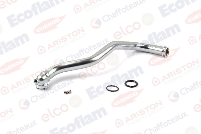 FLOW PIPE HEX RIGHT (64990657)