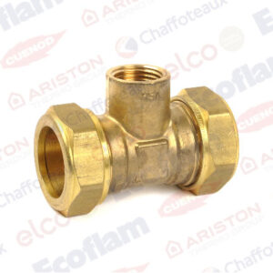 T-FITTING 28 X 1/2 INCH BI. X 28 (64990735)
