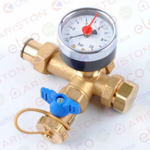 CROSS PIECE RIGHT SOLAR PUMP GROUP DN20 (65002985)