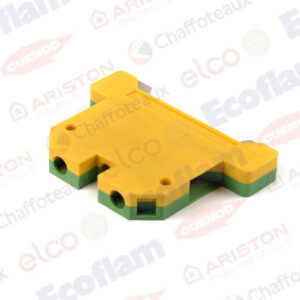 MORSETTO PASSANTE GIALLO / VERDE (65070943)