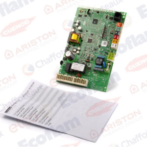 P.C.B. (MAIN) + DISPLAY (65115782-04)