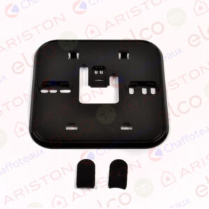 WALL PLATE 503 BLACK AME (65117065)