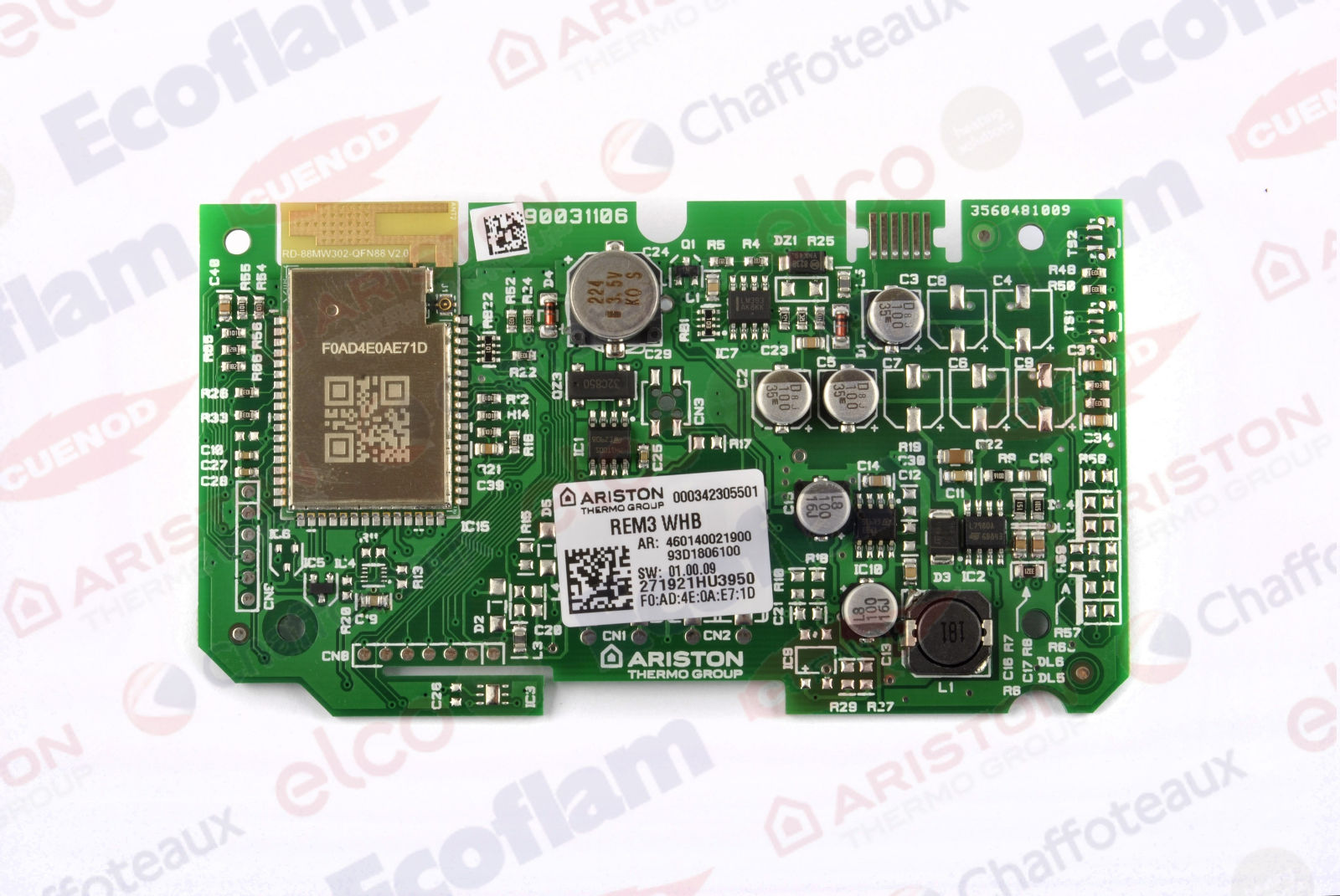 SCHEDA REM3 (65118649)