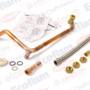 OUT. COPPER PIPE D18-0.9 + INOX FLEXIBLE (65120993)