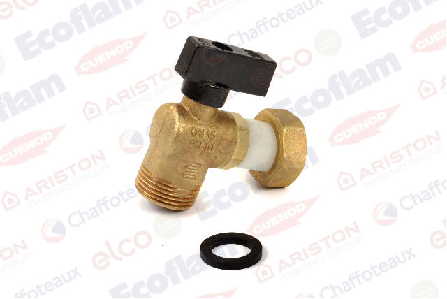WATER TAP BALL VALVE LEVER M/F 3/4 (65121125)