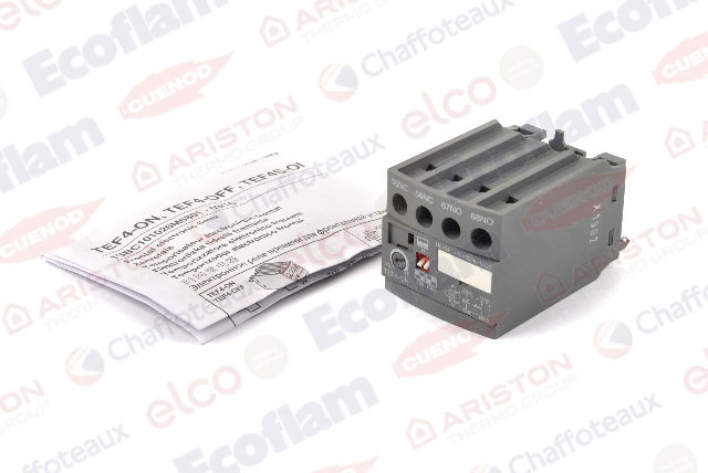 TIMER RELAY TEF4-ON (0,1/100S) (65301253)