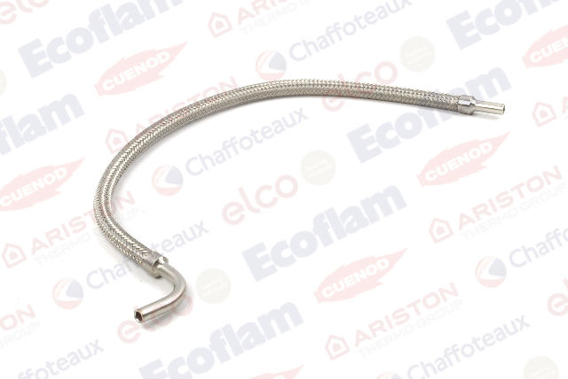 OIL HOSE STAINLESS. F.EL,S 30BAR L600 (65311878)