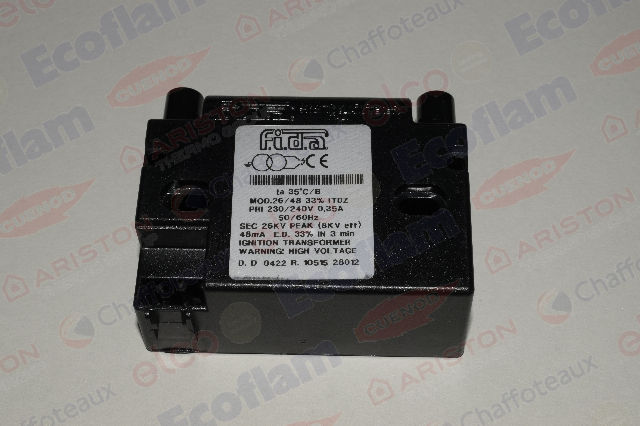 IGNITER FIDA 26/48 33% 230-240-50-60 (65328087)