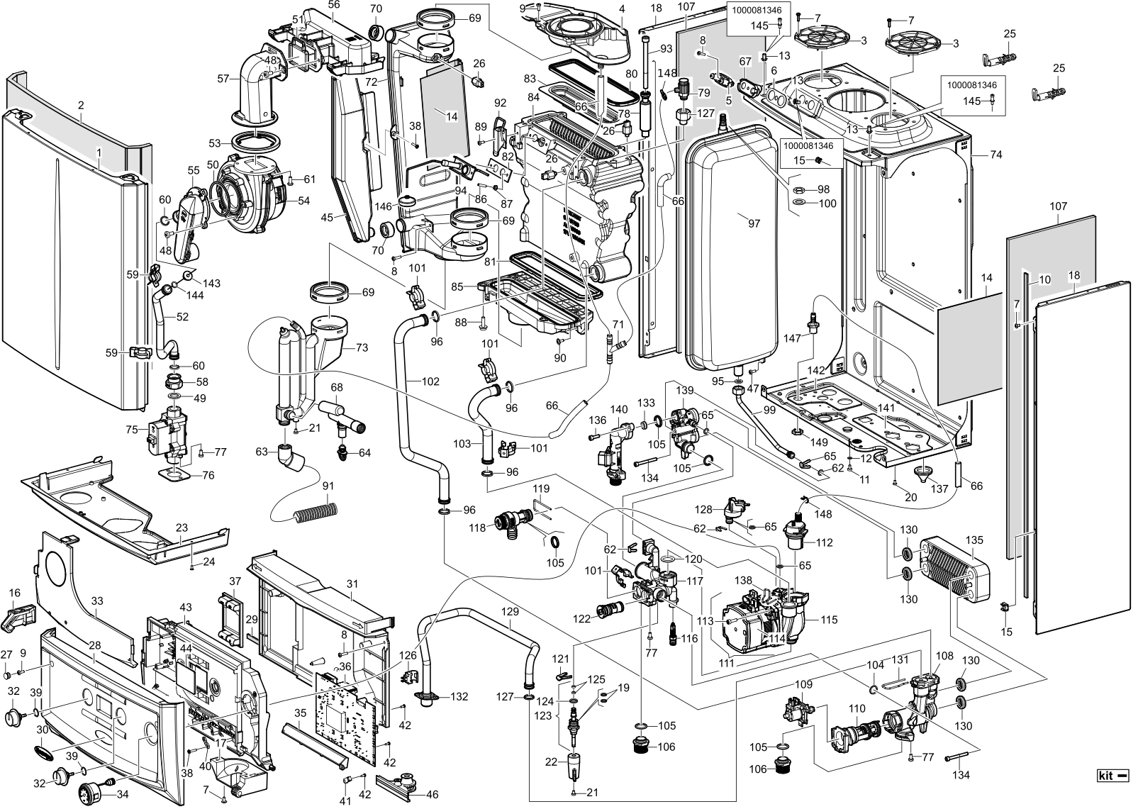 1.020429 - Flow limiter (11 litres)