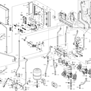 Expansion vessel (8 litres) (1.028237)