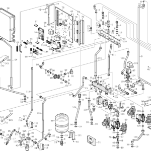 Top connection delivery sanitary water (pipe d.14) (1.028184)