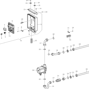 D.18 pipe, pump - delivery zone 2 high temperature (1.025942)