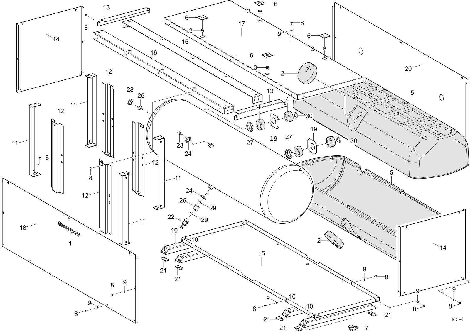 Fitting (G1/2" F-F) (1.027777)