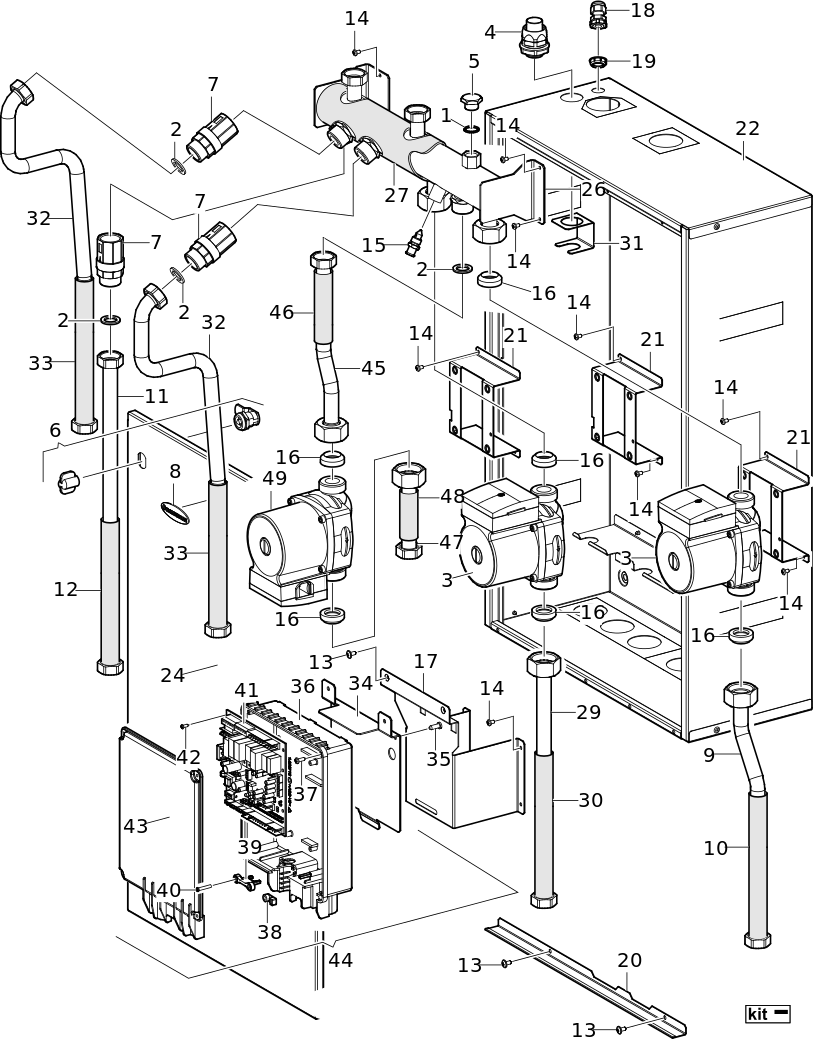 Manifold insulation (1.029435)