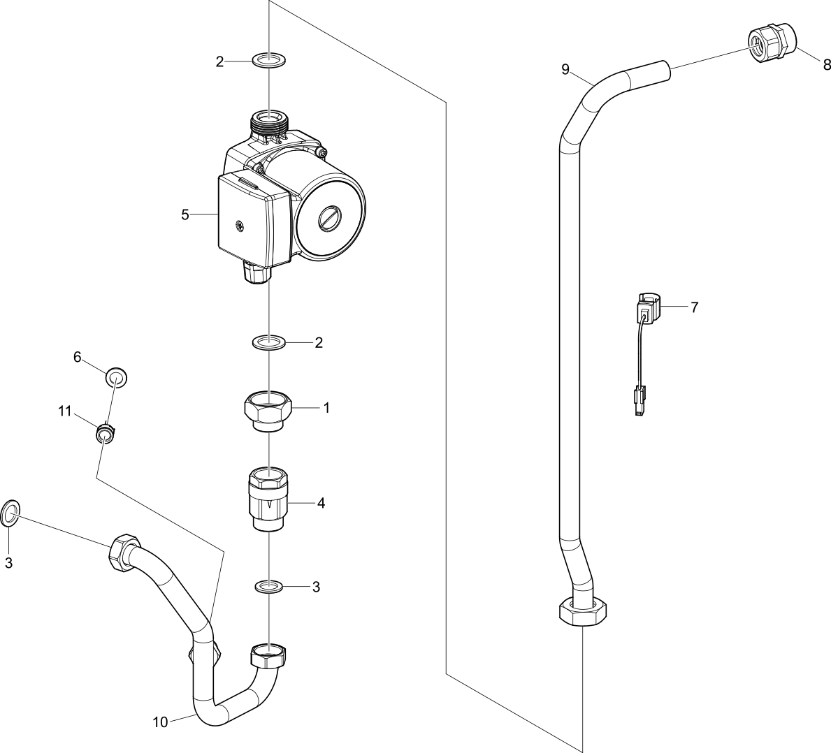 G3/4'' M - G1'' F reduction (1.019083)