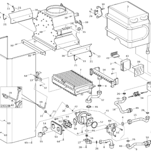 Lowered brass nut (1/2''F) (1.018452)