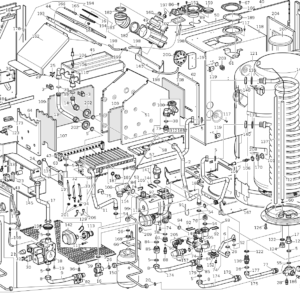 M8x0.5 nut, pressure takeoff (1.024647)