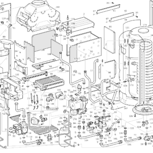 D.18 pipe, exchanger - cylinder (1.020761)