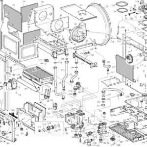 G20 gas manifold (1.019670)