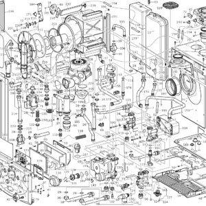 Flow manifold - by pass group pipe (d.18) (1.019702)