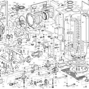 Gas valve - manifold pipe (d.14) (1.025230)