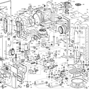 Condensation module delivery pipe (d.18) (1.027693)