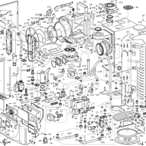 Condensation module delivery pipe (d.18) (1.027694)