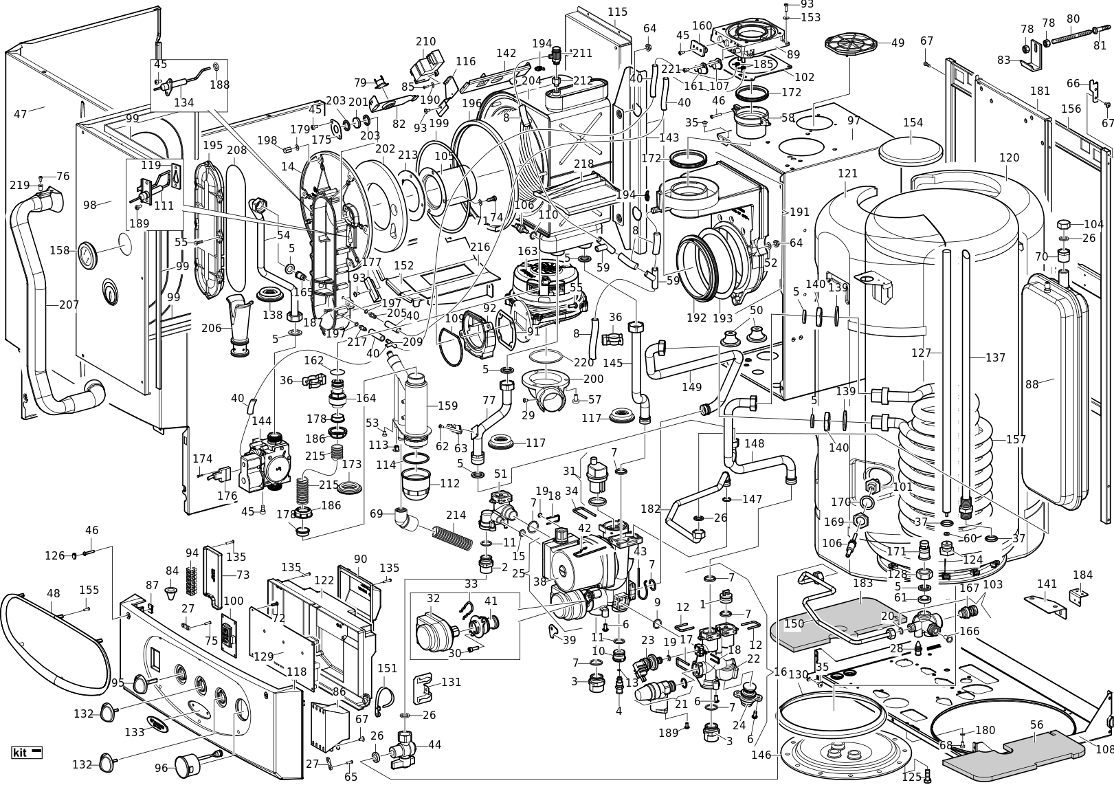 Filling pipe (d.8) (1.027342)