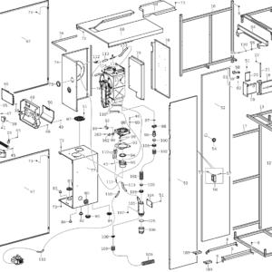 Flexible hose (l.1350) (1.029106)